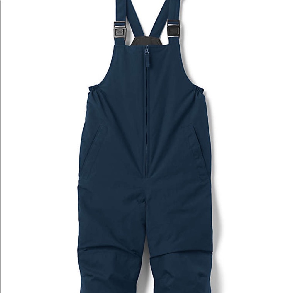 Kids Squall Waterproof Iron Knee Bib Snow Pants